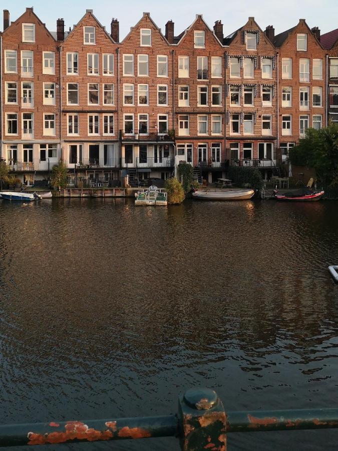 Canal View Ámsterdam Exterior foto
